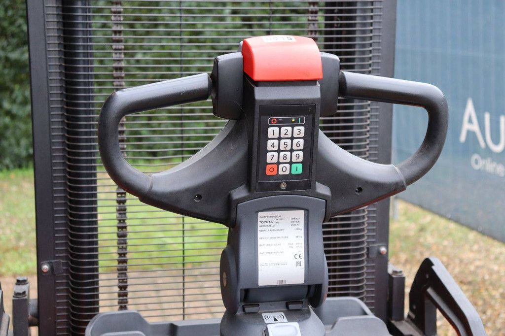Toyota SPE120 Electric Stacker 1200kg 3.7m 2020
