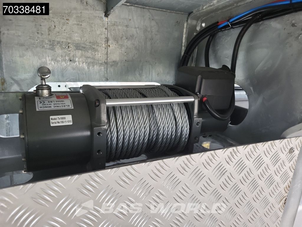 Vega Yan romork NEW SAF Trucktransporter Winch Galvanized Remote