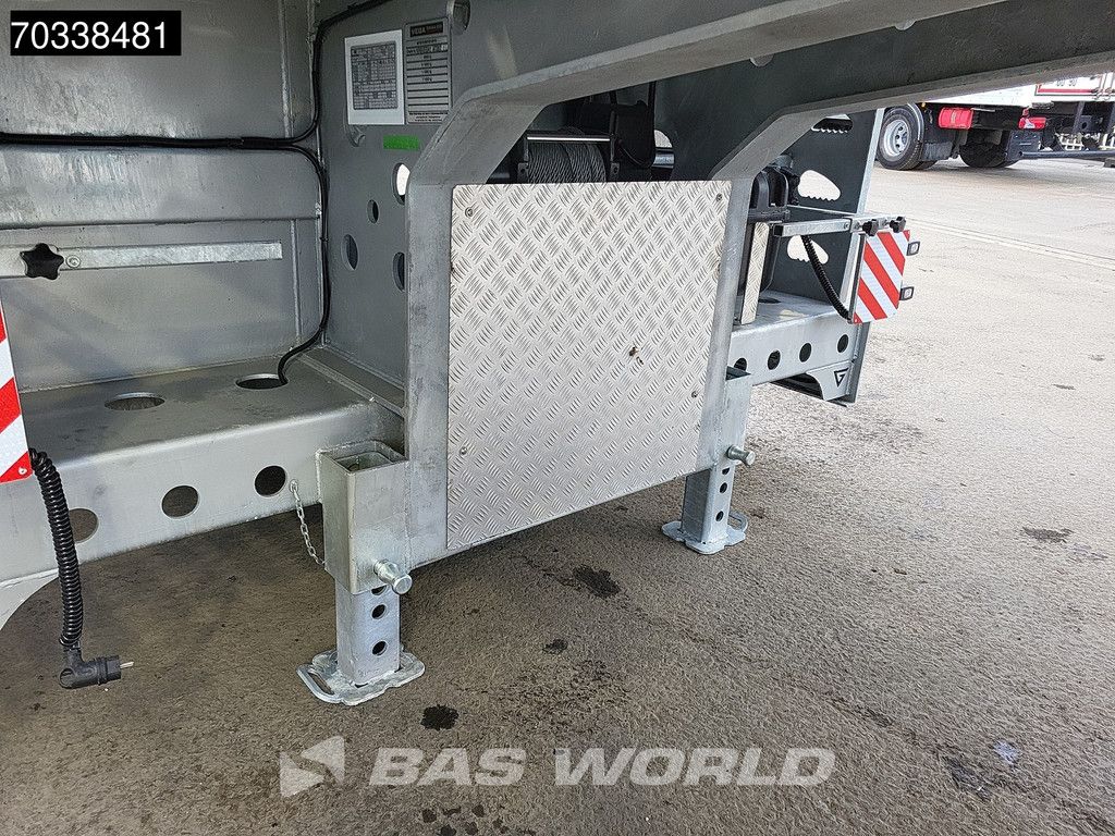 Vega Yan romork NEW SAF Trucktransporter Winch Galvanized Remote