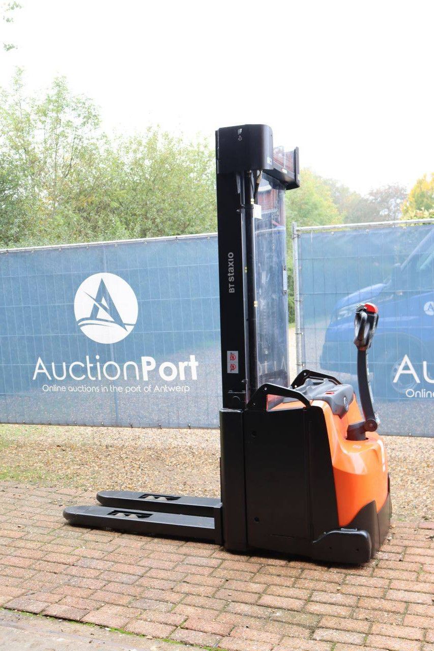 Toyota SWE160L Electric Stacker 1600kg 5.4m 2020