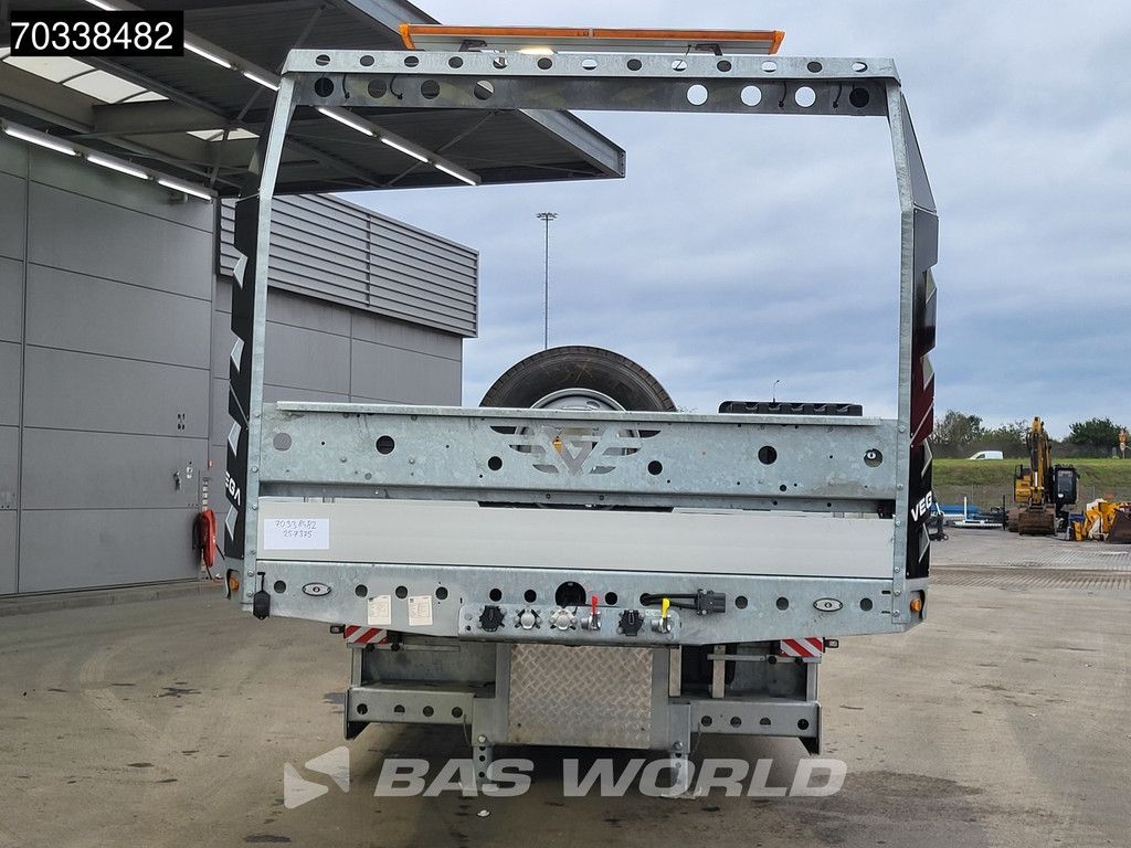 Vega 2 AXLE SEMI TRAILER NEW BPW Trucktransporter Winch Galvanized Remote