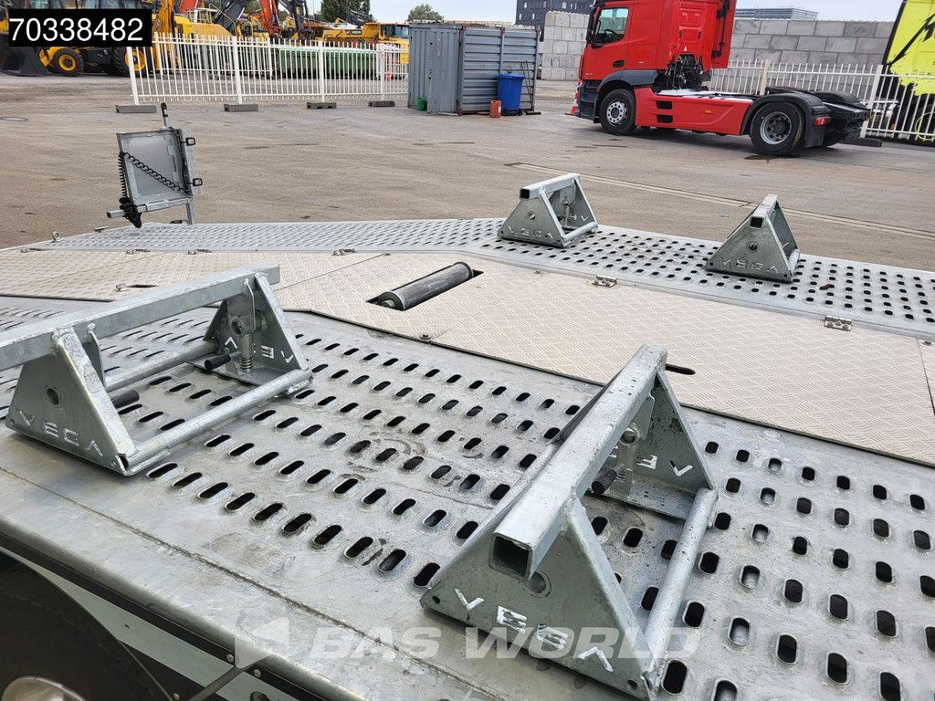 Vega 2 AXLE SEMI TRAILER NEW BPW Trucktransporter Winch Galvanized Remote