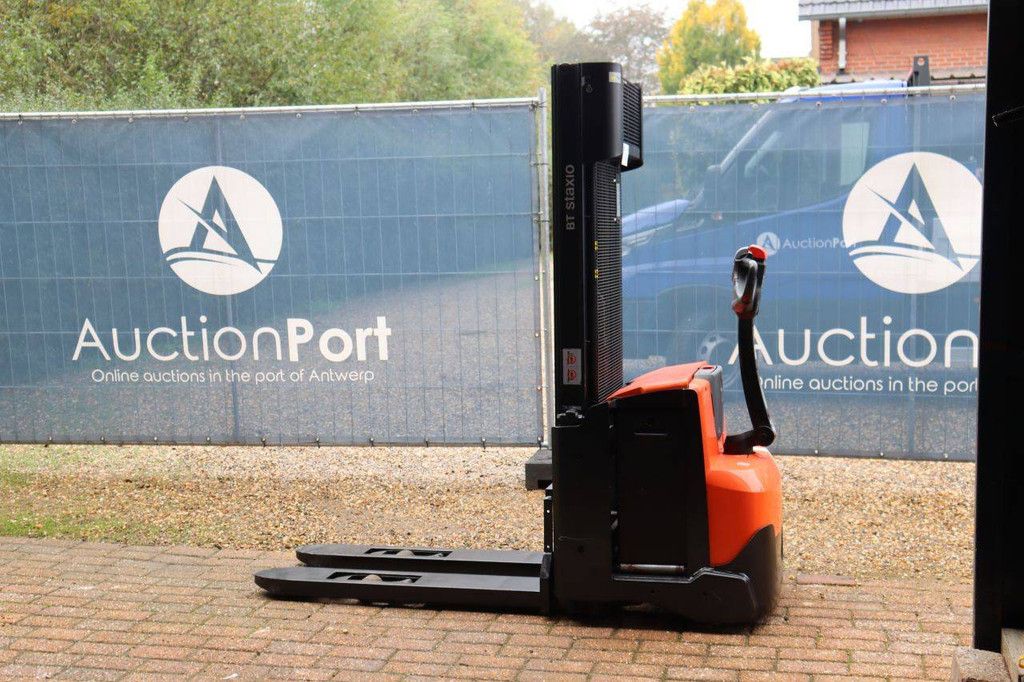 Stacker Toyota SWE120L Electric 1200kg 2.9m 2019