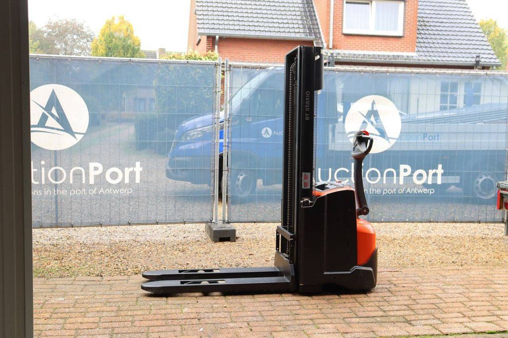 Stapler Toyota SWE120 Elektro 1200kg 2,9m 2018