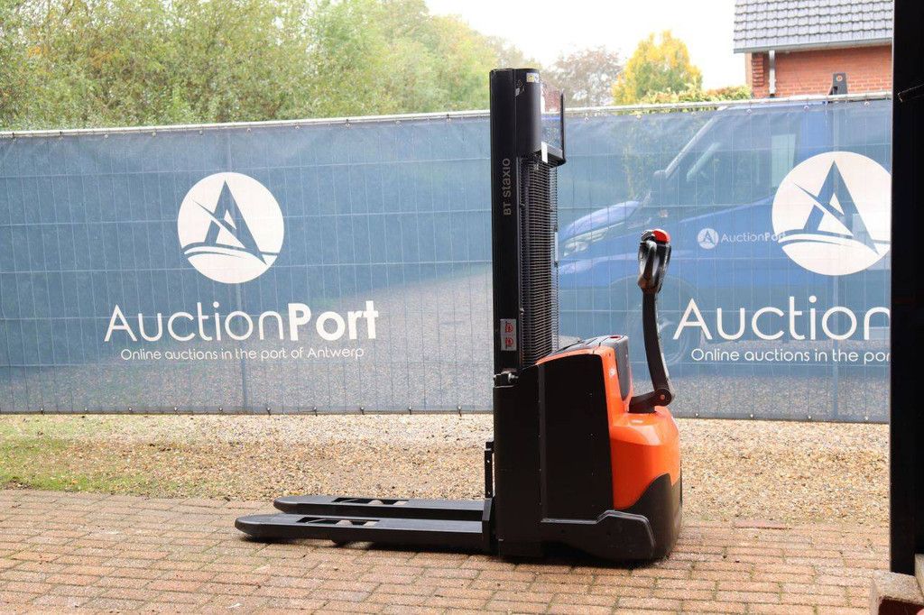 Stapler Toyota SWE120 Elektro 1200kg 2,9m 2018