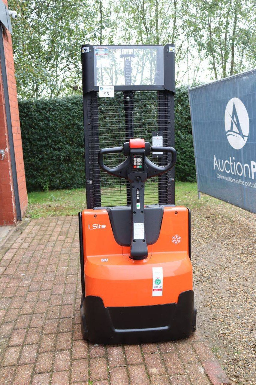 Stapler Toyota SWE120 Elektro 1200kg 2,9m 2018