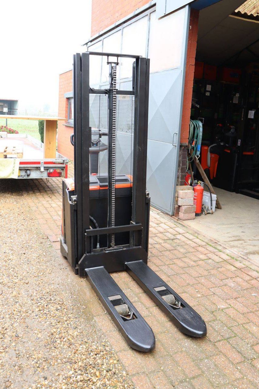 Stapler Toyota SWE120 Elektro 1200kg 2,9m 2018