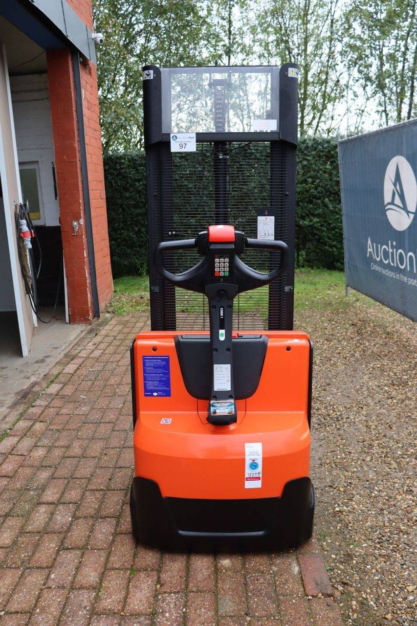 Stacker BT SWE120 Electric 1200kg 2.9m 2016