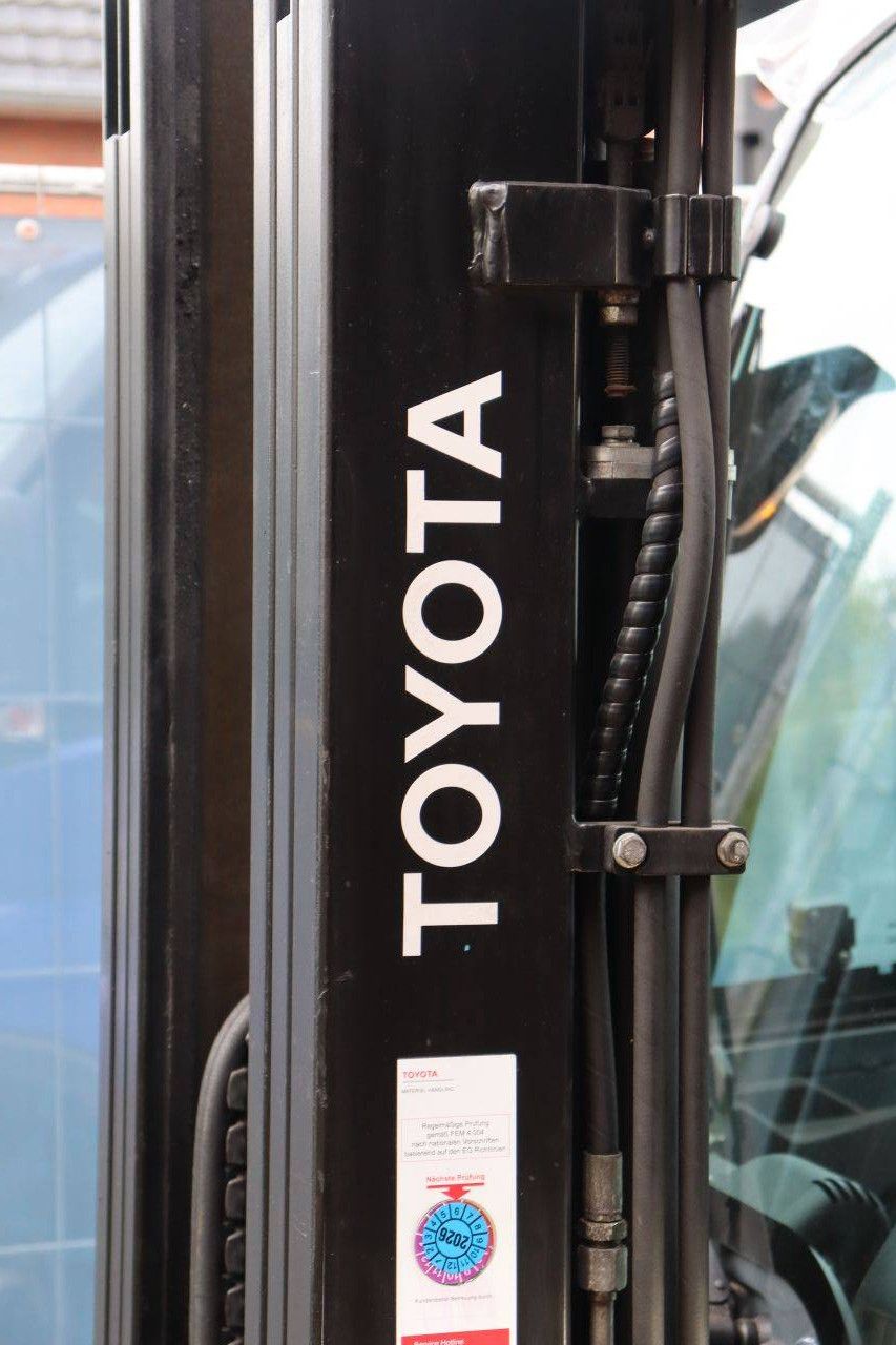 Toyota 8FBE15T Elektrogabelstapler 1500 kg 4,3 m 2017