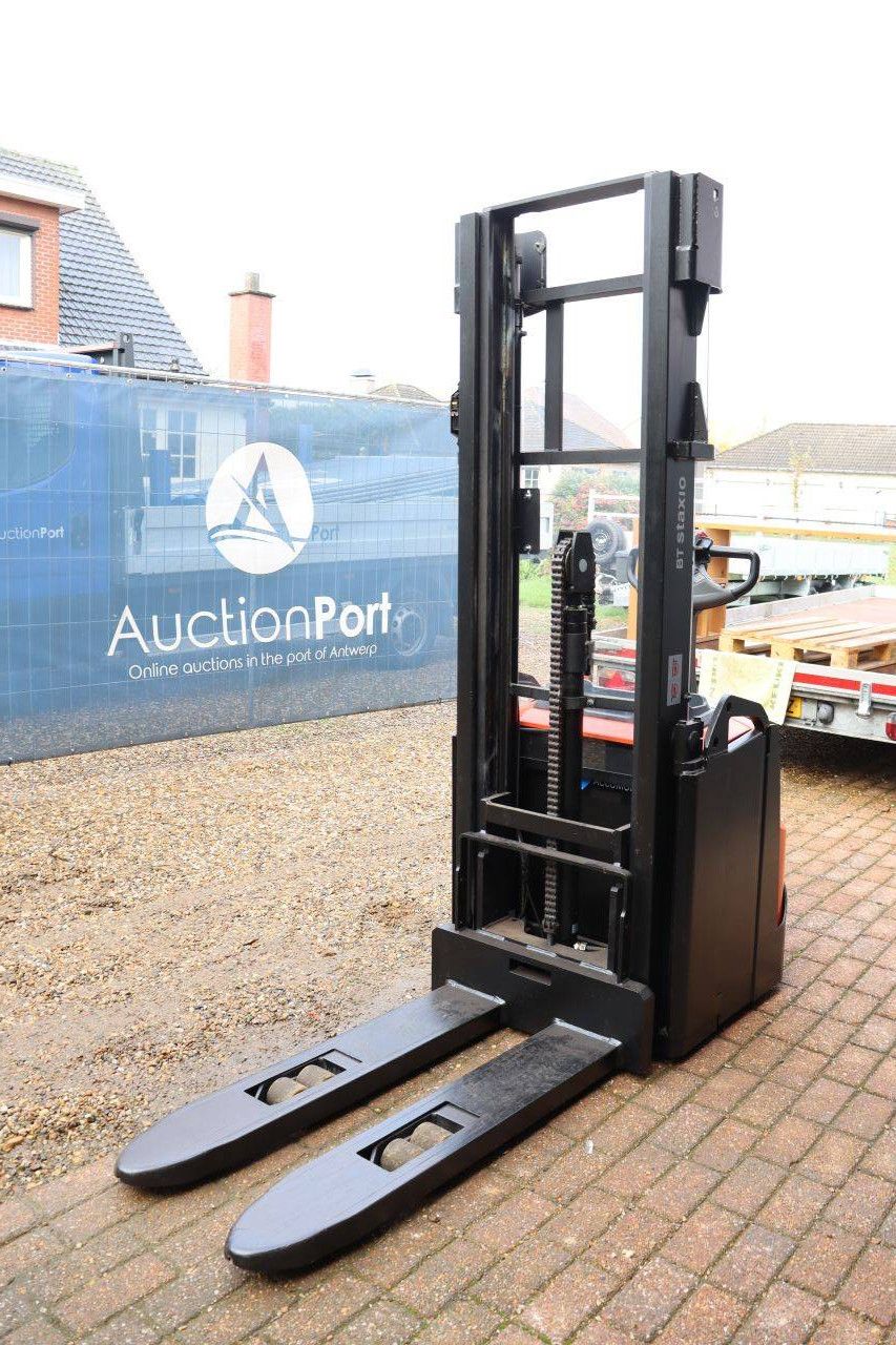 Toyota SWE200 Electric Stacker 2000kg 3.1m 2019