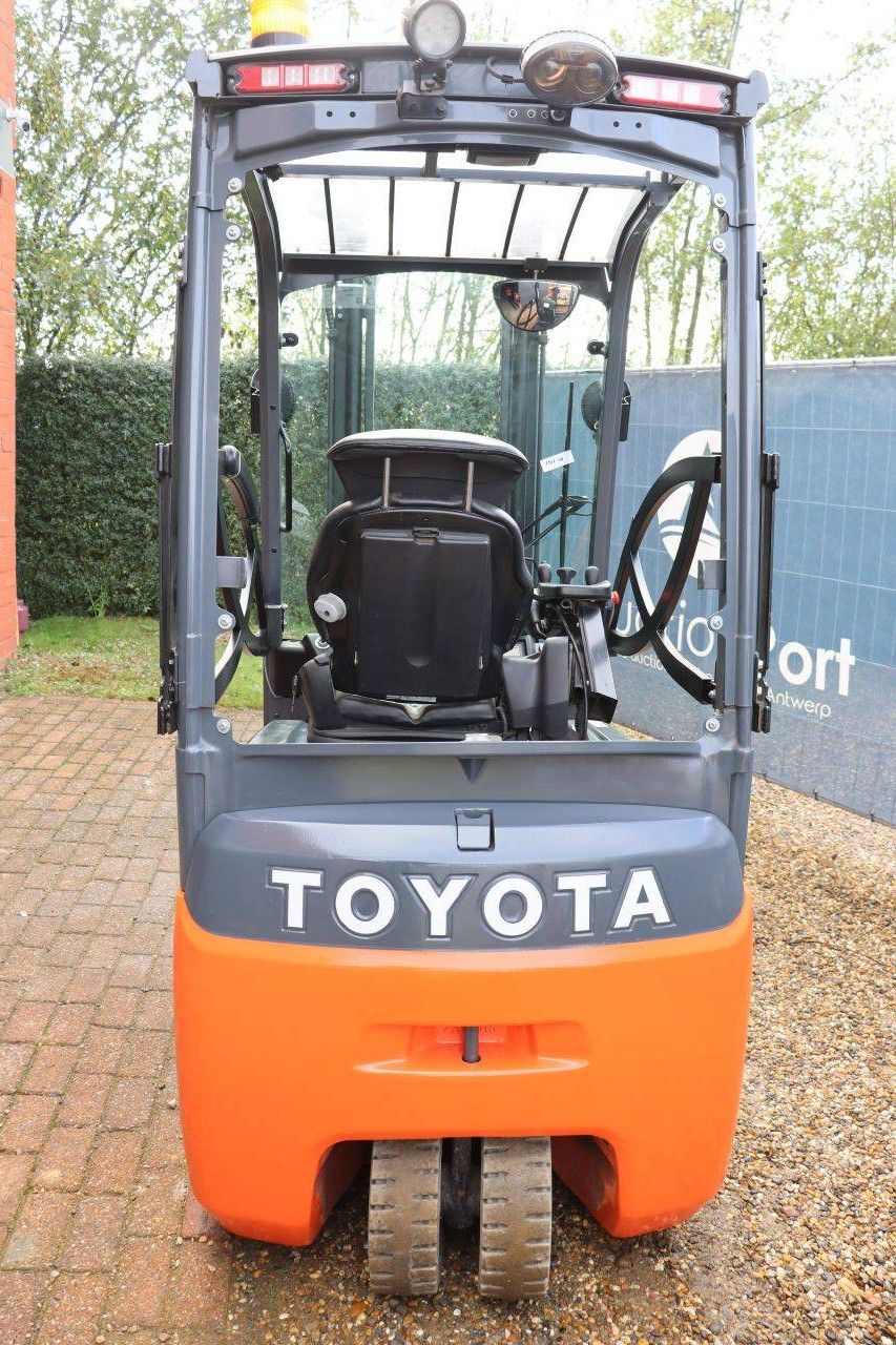 Toyota 8FBE16T Elektrogabelstapler, 1600 kg, 3,3 m, Baujahr 2018