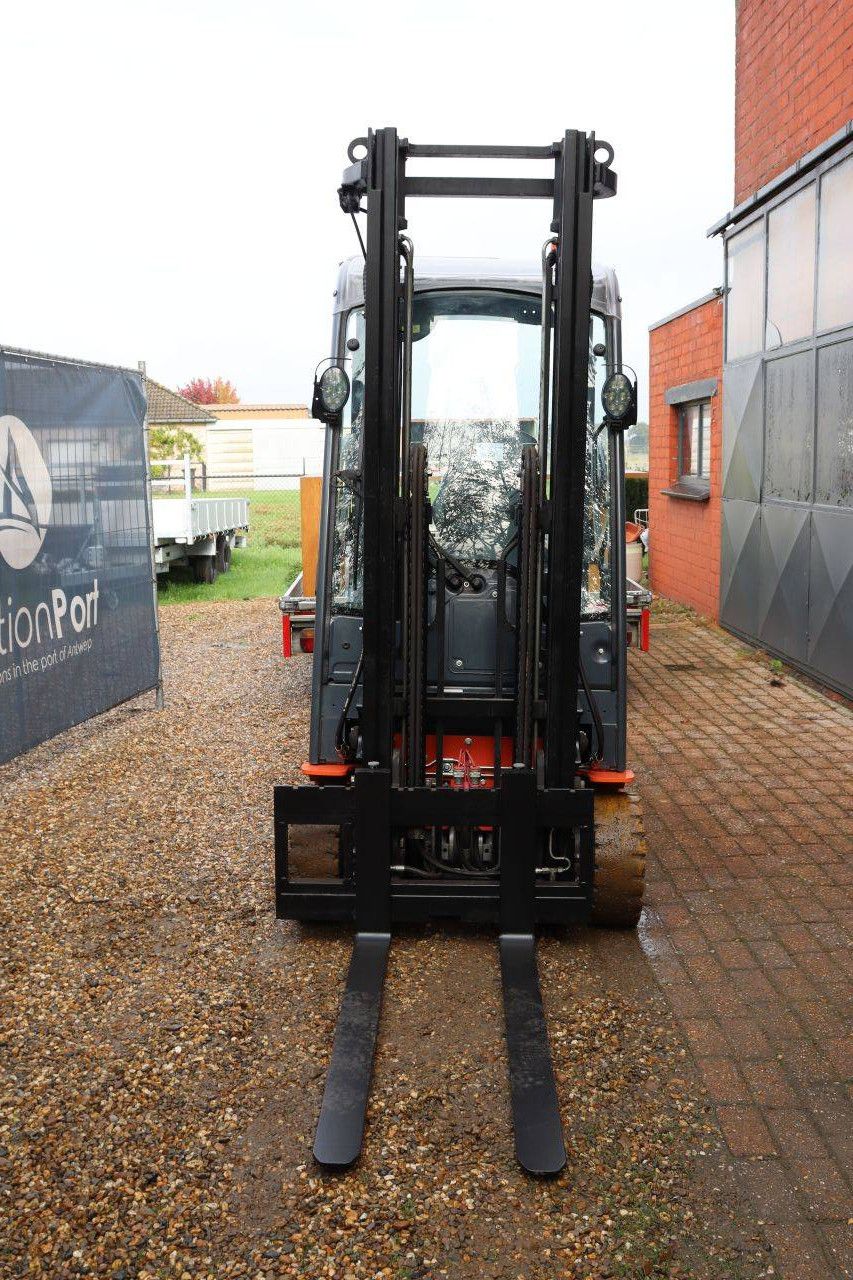 Toyota 8FBE16T Elektrogabelstapler, 1600 kg, 3,3 m, Baujahr 2018