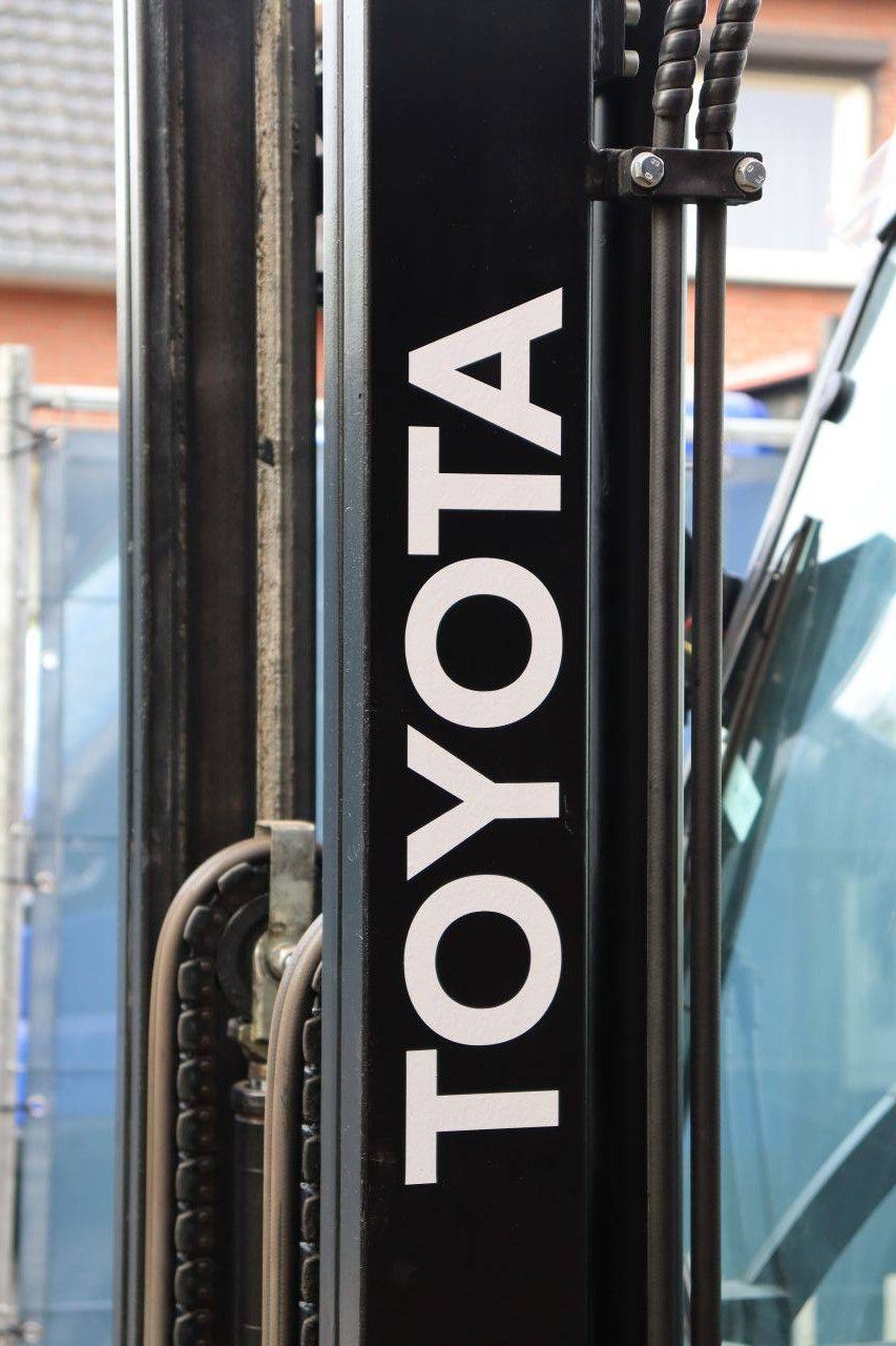 Toyota 8FBE16T Elektrogabelstapler, 1600 kg, 3,3 m, Baujahr 2018