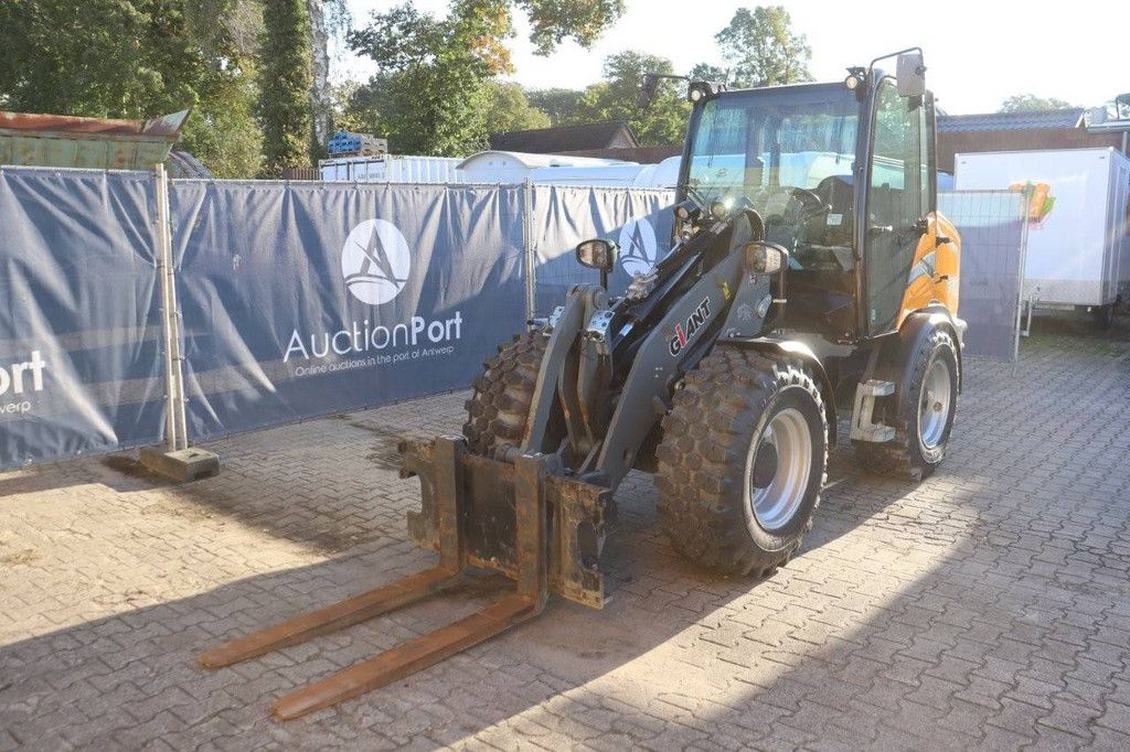 Giant G5000 X-tra Diesel Wheel Loader 55kW 2024