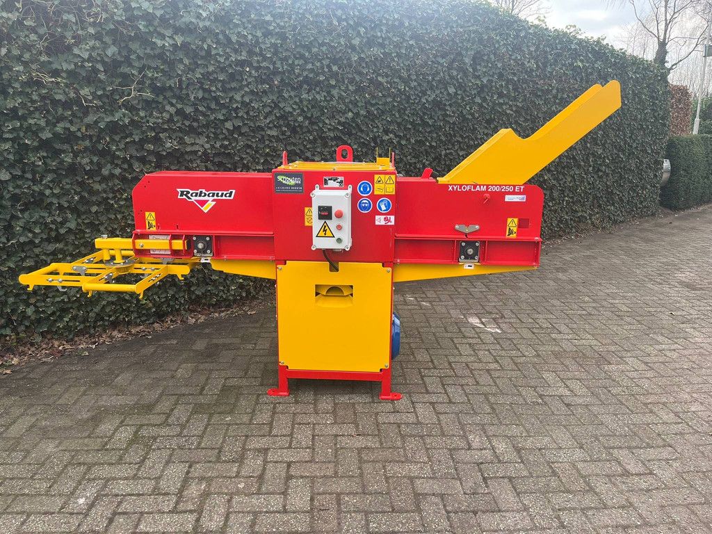 Aanmaakhoutmachine Rabaud Xyloflam 200/250 ET Elektrisch 2023 Demo