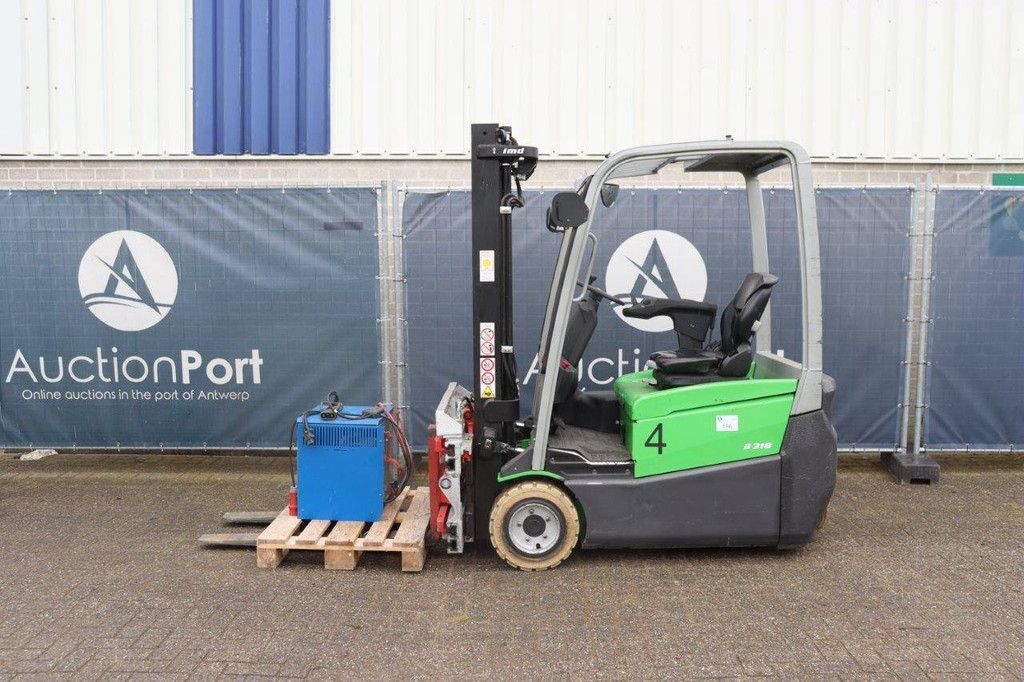 Forklift CESAB B318 Electric 1800kg 2011