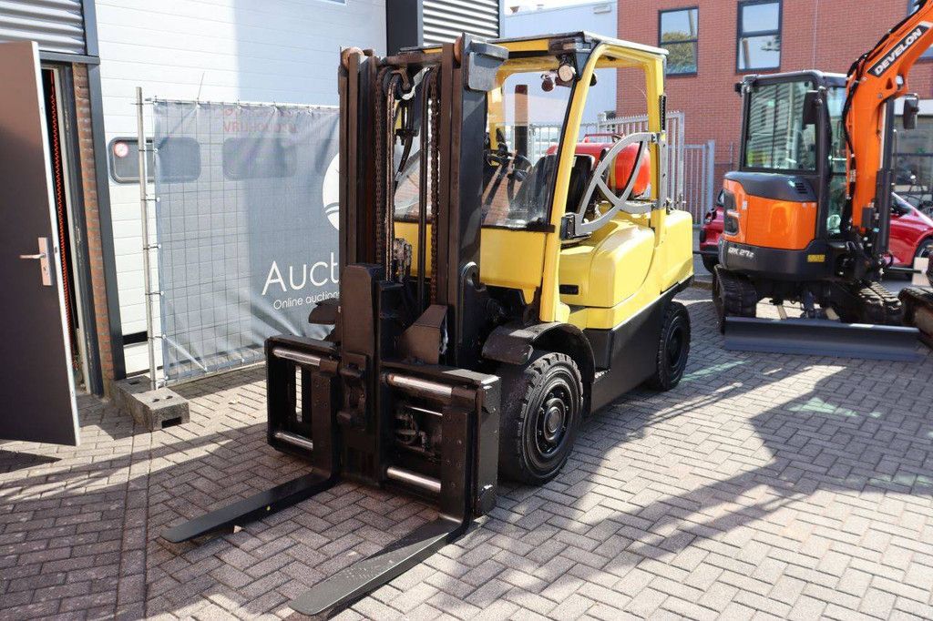Gabelstapler Hyster H4.0FT5 LPG 3830kg 3.05m 2019