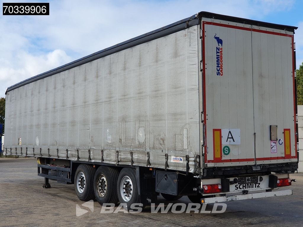 Schmitz SCB*S3T 3 axles Sliding Roof