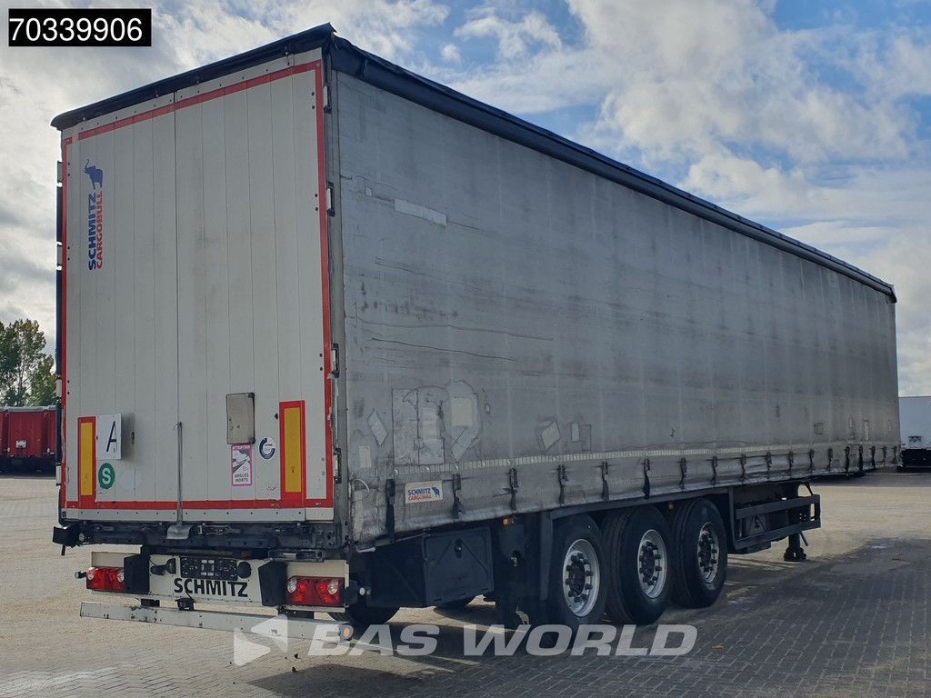 Schmitz SCB*S3T 3 axles Sliding Roof