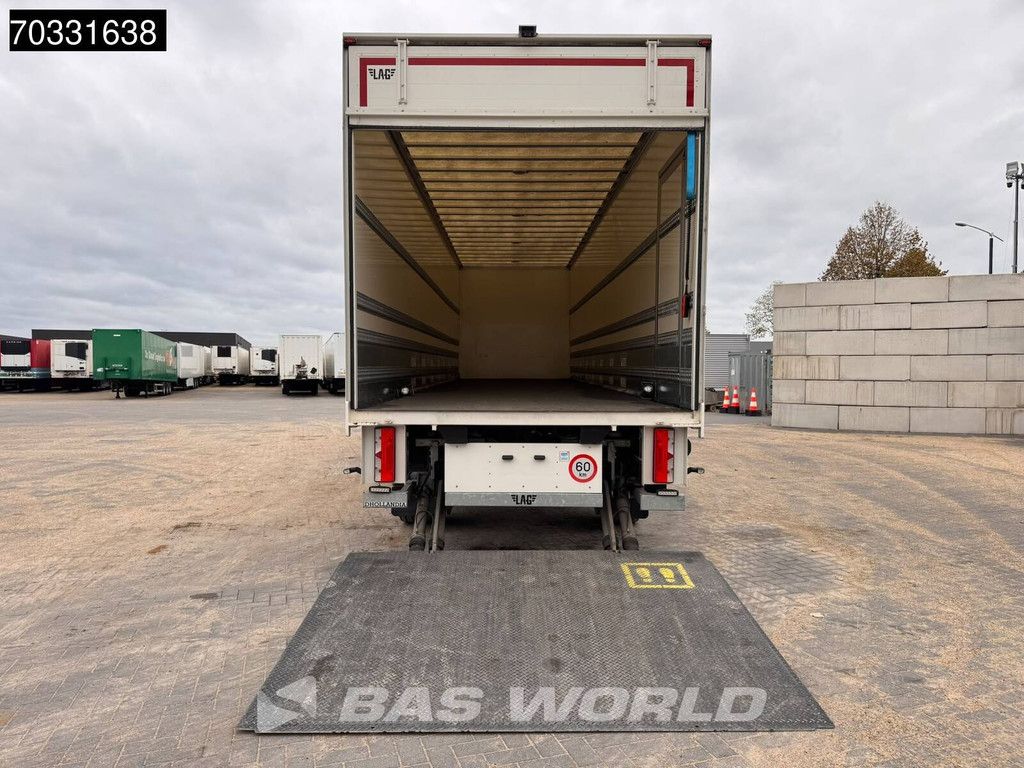 Hoet Trailers SC22AA 2 axles Olie/ Smeer Steering axle Tailgate MOT 07/27