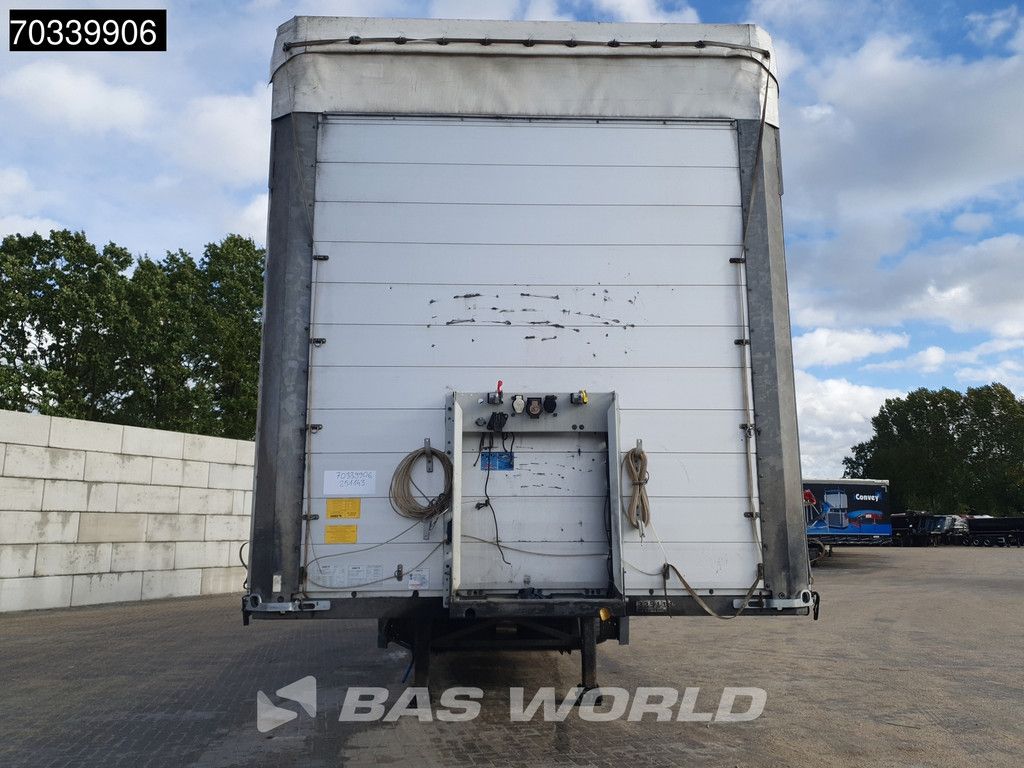 Schmitz SCB*S3T 3 axles Sliding Roof