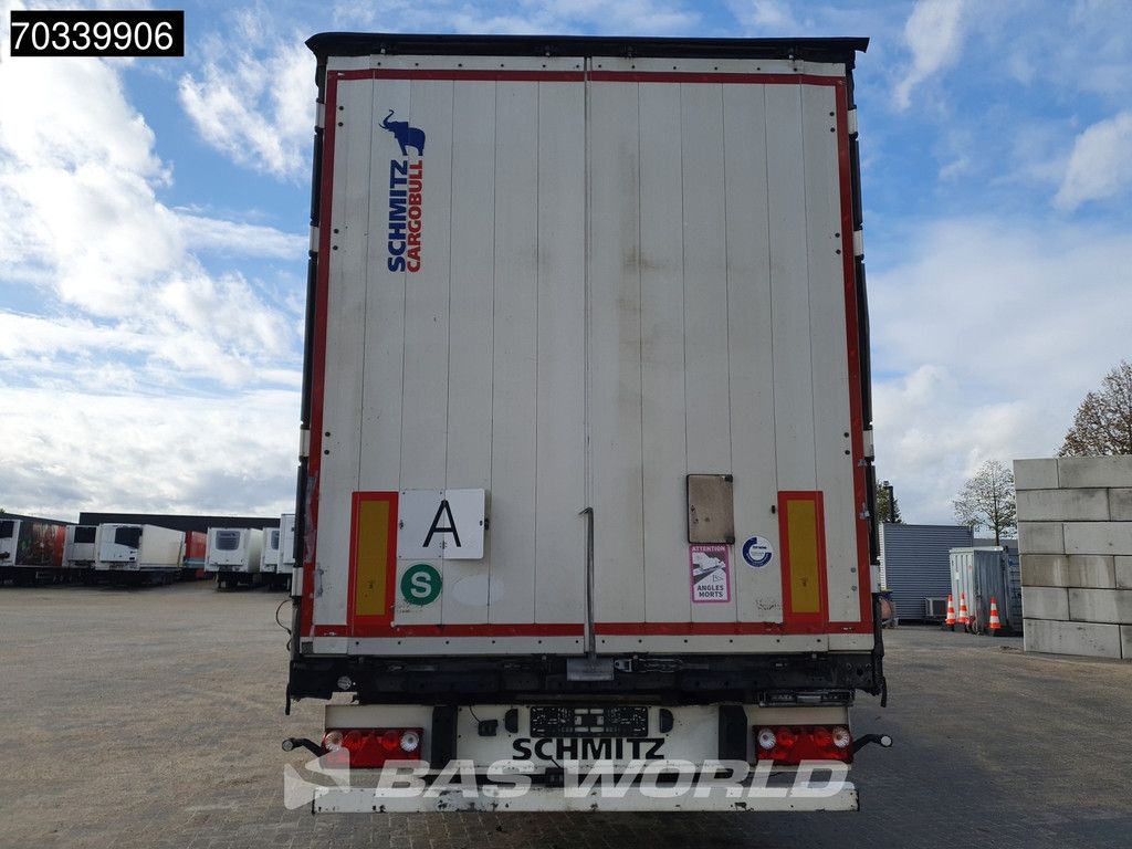 Schmitz SCB*S3T 3 axles Sliding Roof