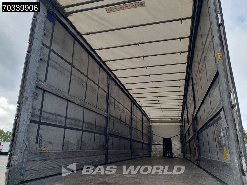 Schmitz SCB*S3T 3 axles Sliding Roof