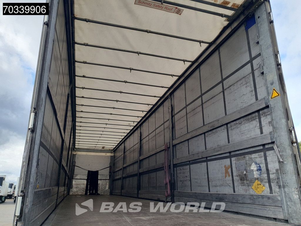 Schmitz SCB*S3T 3 axles Sliding Roof