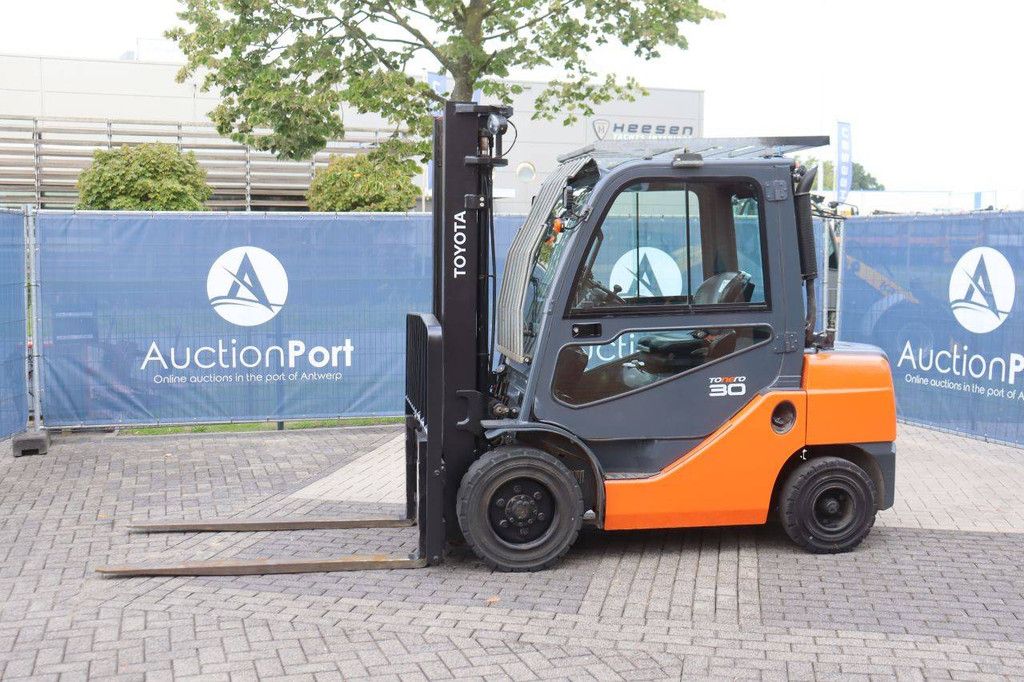 Heftruck Toyota 02-8FDF30 Diesel 3000kg 3.7m 2020