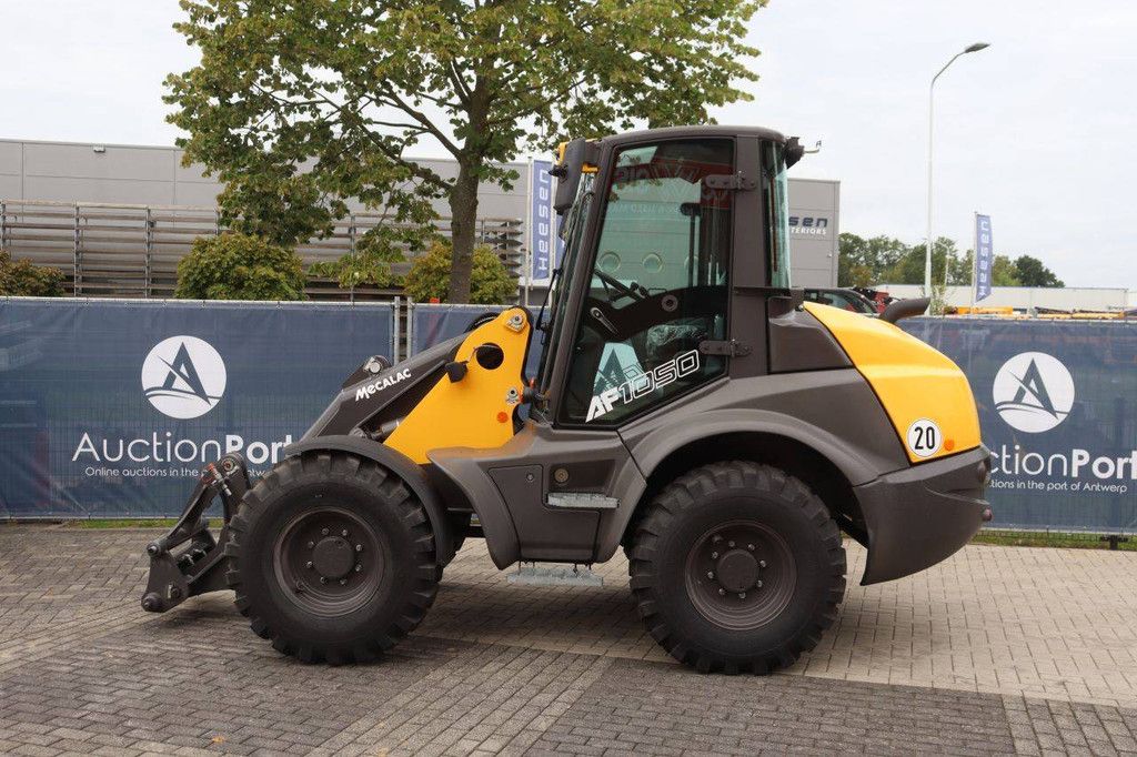 Wheel Loader Mecalac AF1050 Diesel 55.4kW 2023