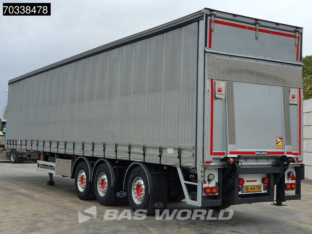 Pacton TBD.3 Lift+stuuras Laadklep APK 07/27