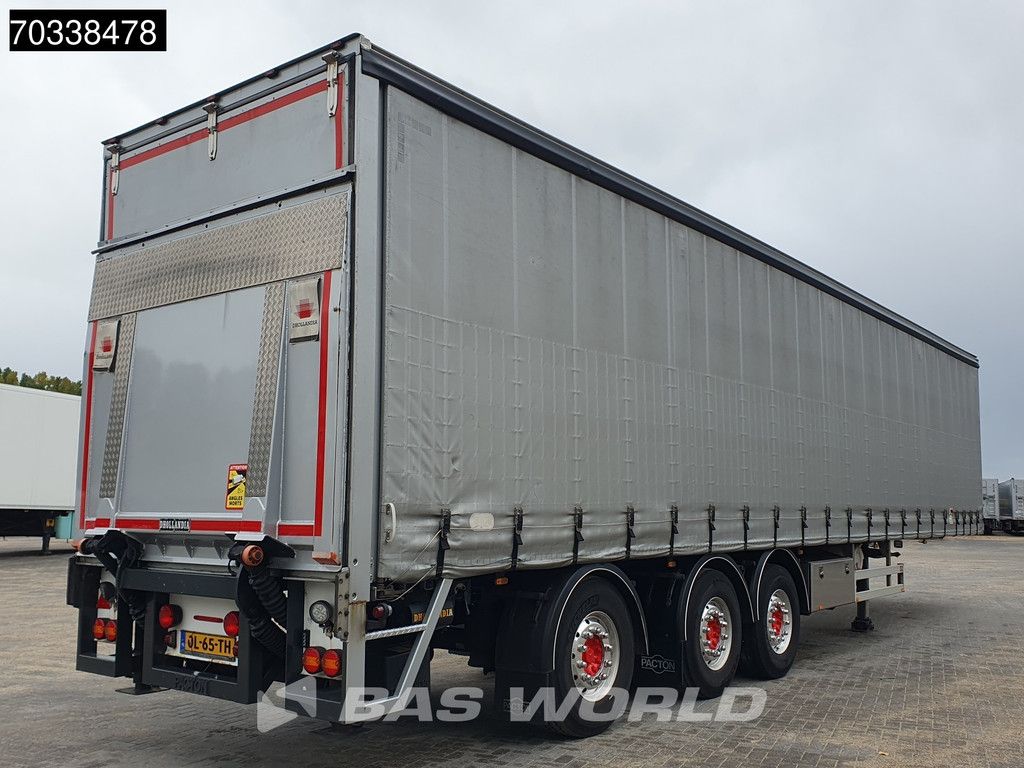 Pacton TBD.3 Lift+stuuras Laadklep APK 07/27