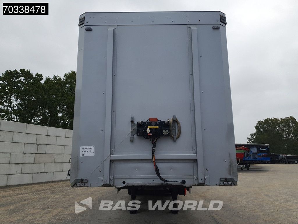 Pacton TBD.3 Lift+stuuras Laadklep APK 07/27