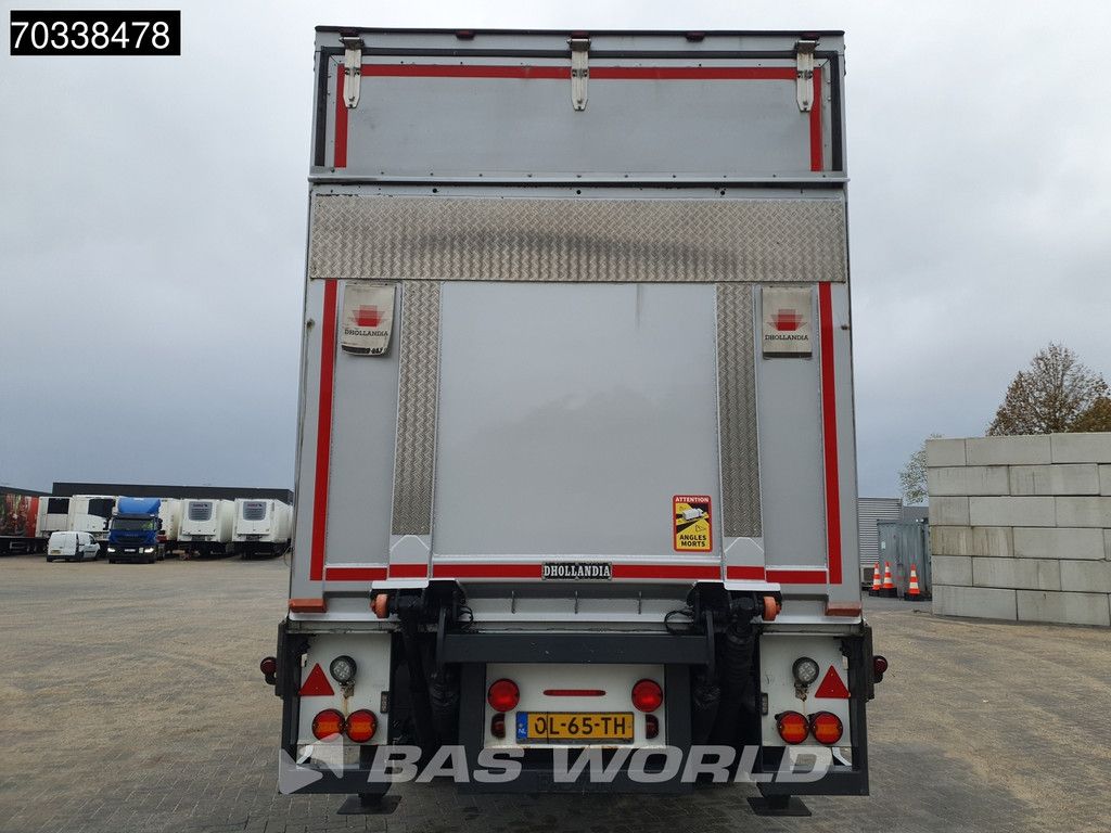 Pacton TBD.3 Lift+stuuras Laadklep APK 07/27