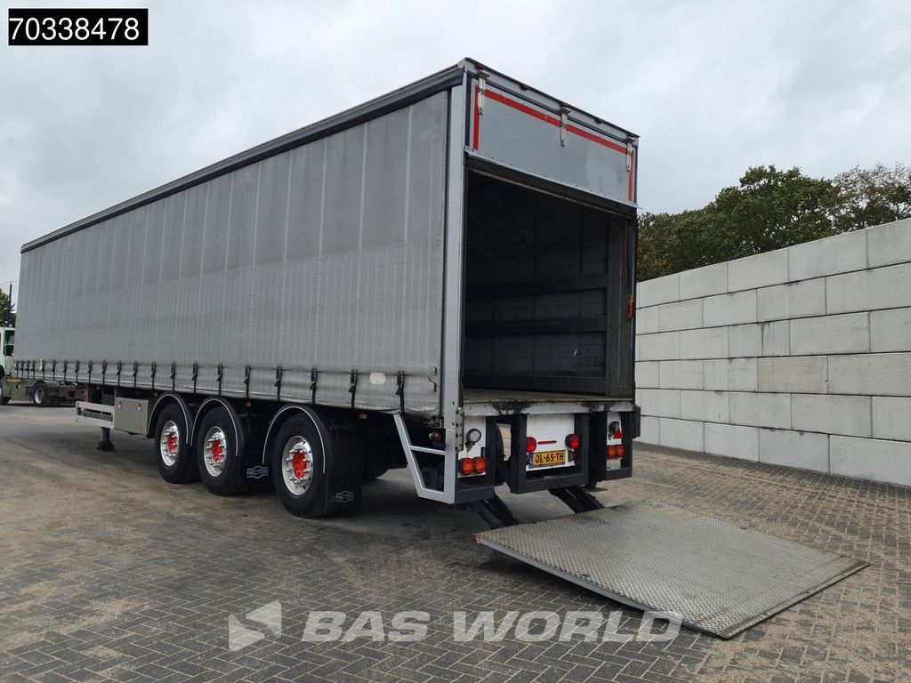 Pacton TBD.3 Lift+stuuras Laadklep APK 07/27