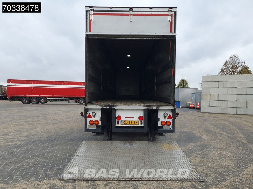 Pacton TBD.3 Lift+stuuras Laadklep APK 07/27