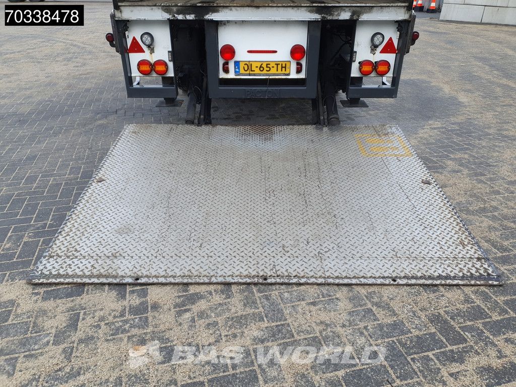 Pacton TBD.3 Lift+stuuras Laadklep APK 07/27