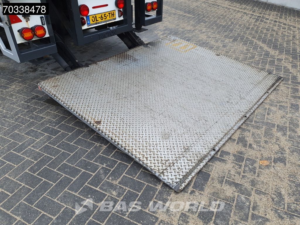 Pacton TBD.3 Lift+stuuras Laadklep APK 07/27