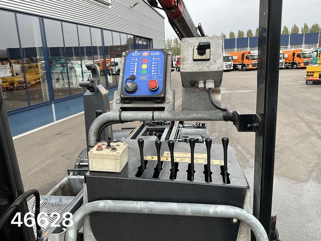 Scania P 360 HMF 22 Tonmeter laadkraan