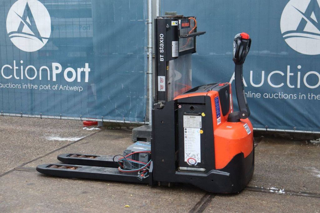 Stapler BT SWE200D Elektro 2000kg 2013