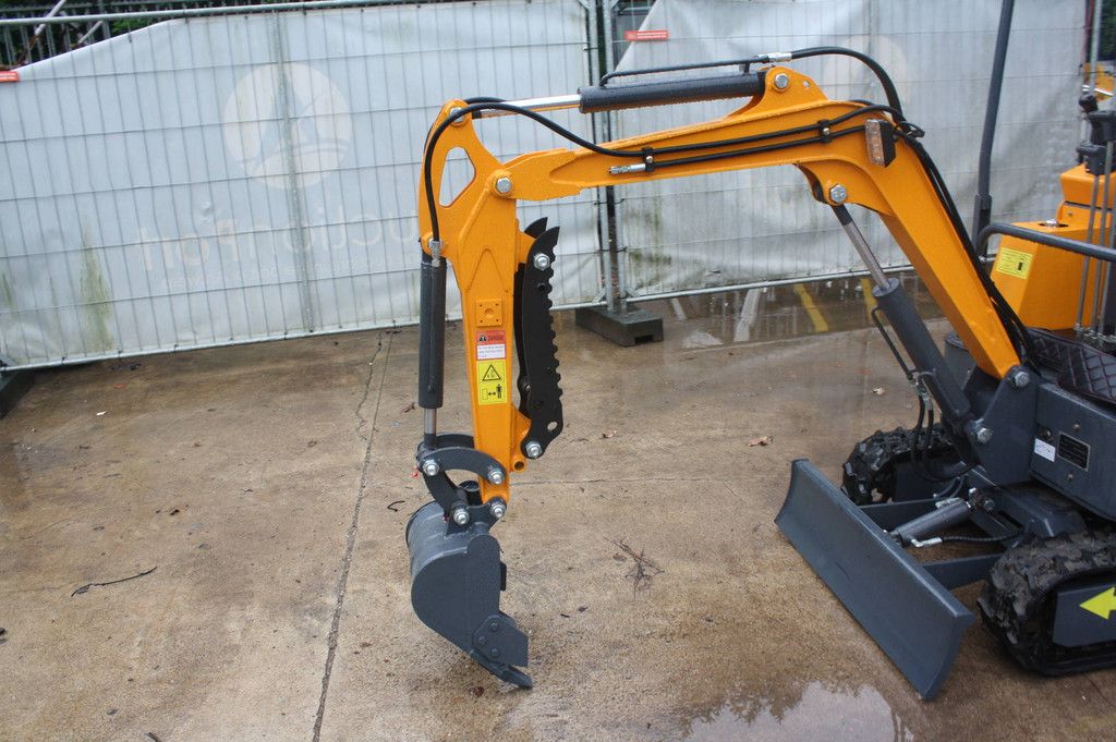 Mini excavator CK15D Diesel 7kW 2026 Demo