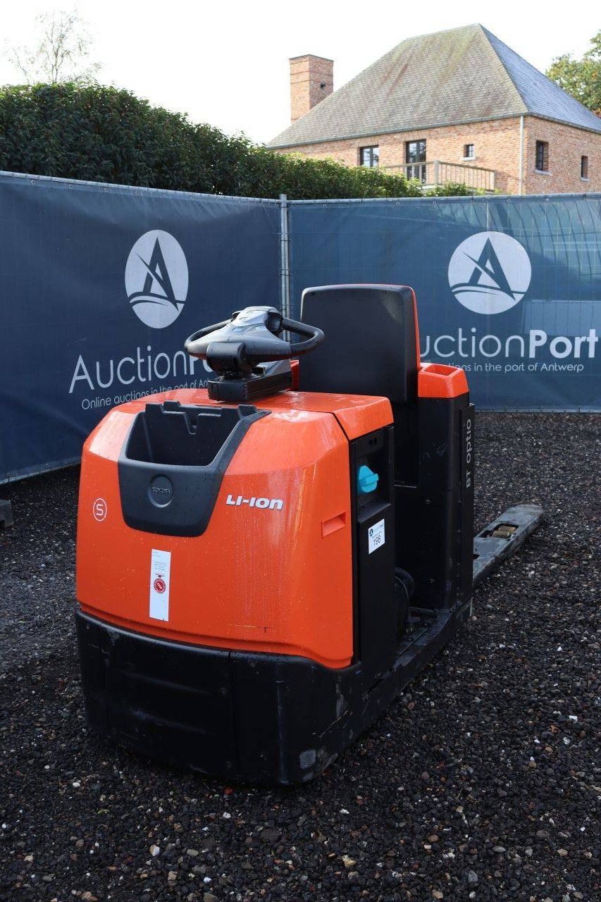 Order picker Toyota OSE250 Electric 2500kg 2022