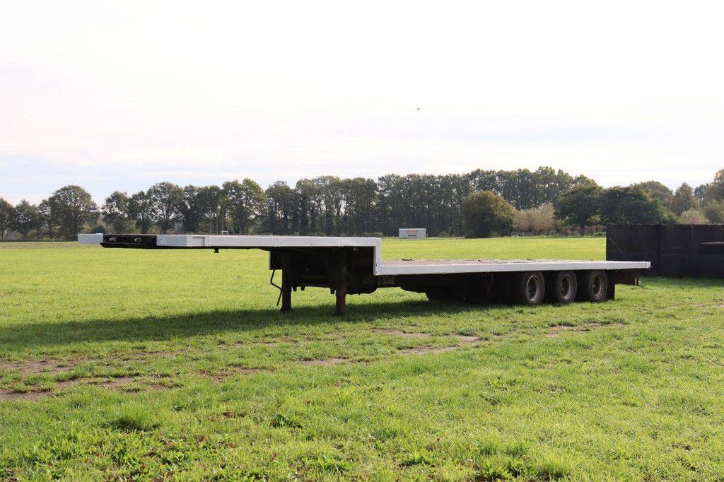 Halb-Tieflader Renders ROZC 12-27CC 39000kg 1987