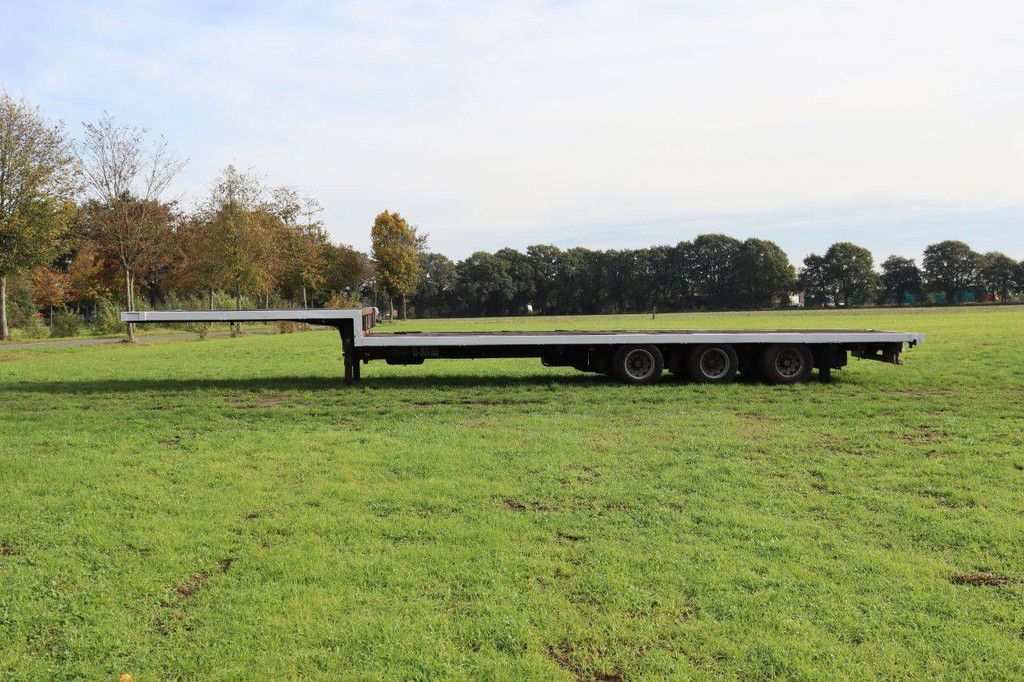 Halb-Tieflader Renders ROZC 12-27CC 39000kg 1987