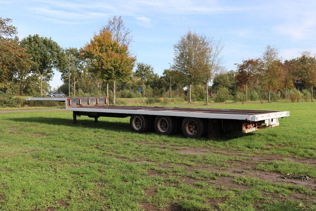 Halb-Tieflader Renders ROZC 12-27CC 39000kg 1987
