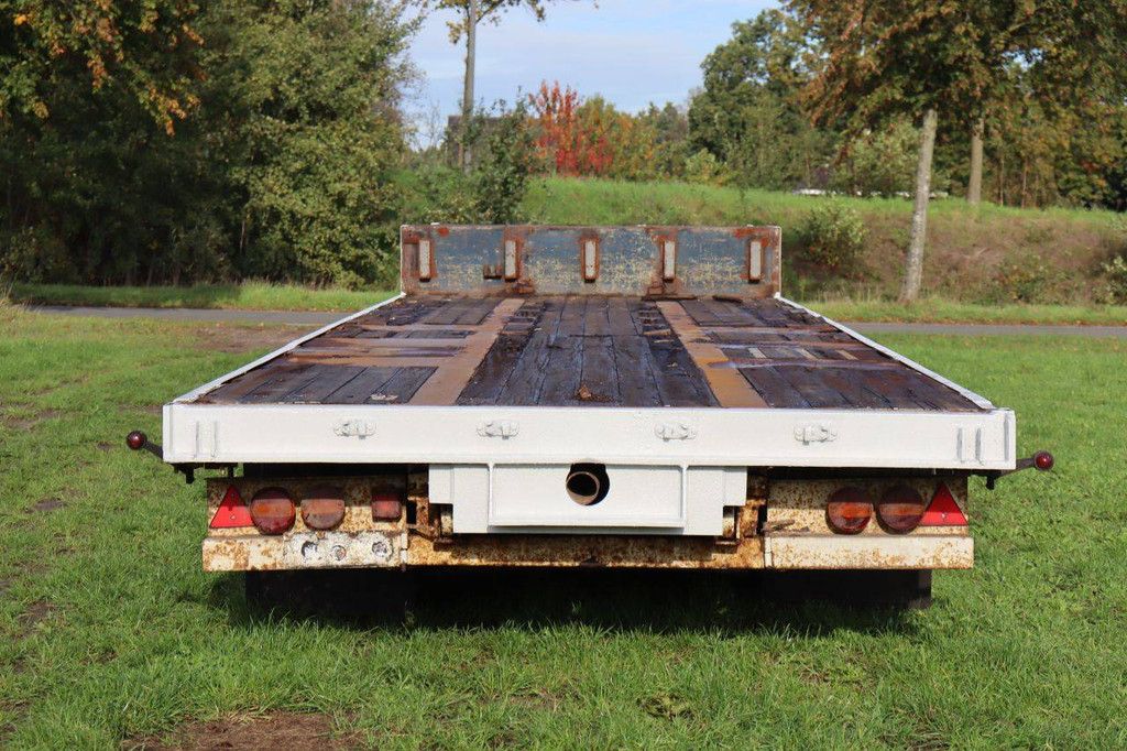 Halb-Tieflader Renders ROZC 12-27CC 39000kg 1987
