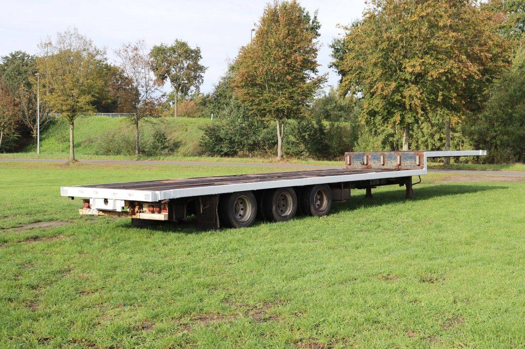 Halb-Tieflader Renders ROZC 12-27CC 39000kg 1987