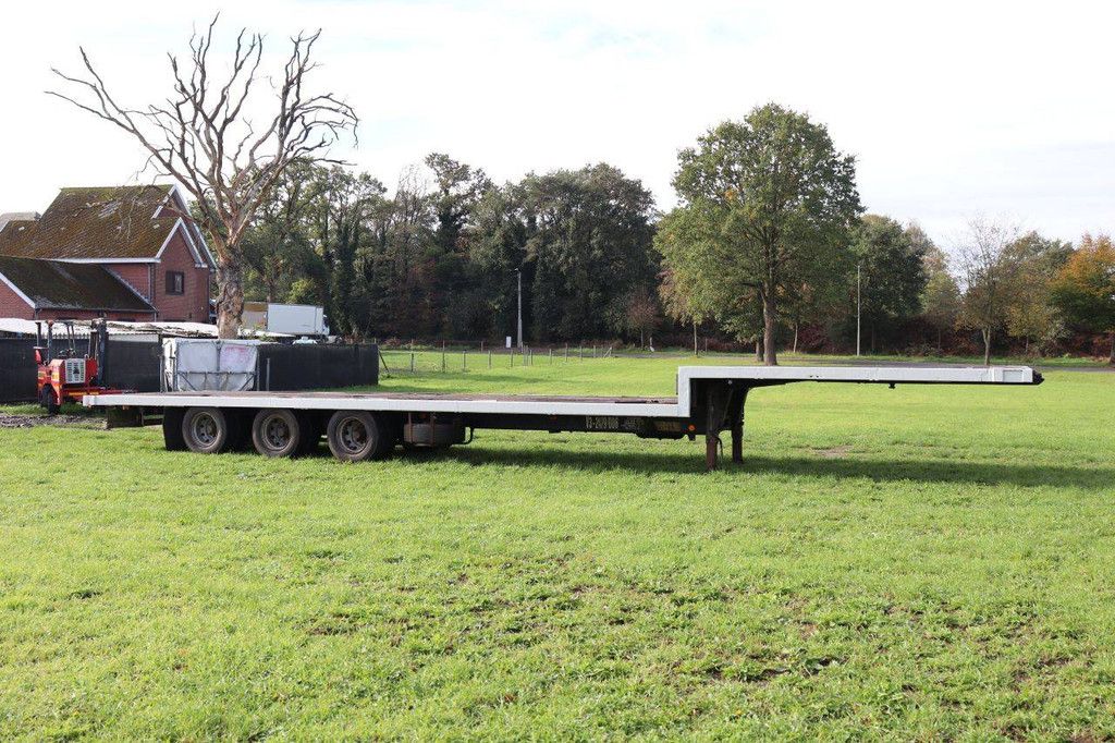 Halb-Tieflader Renders ROZC 12-27CC 39000kg 1987