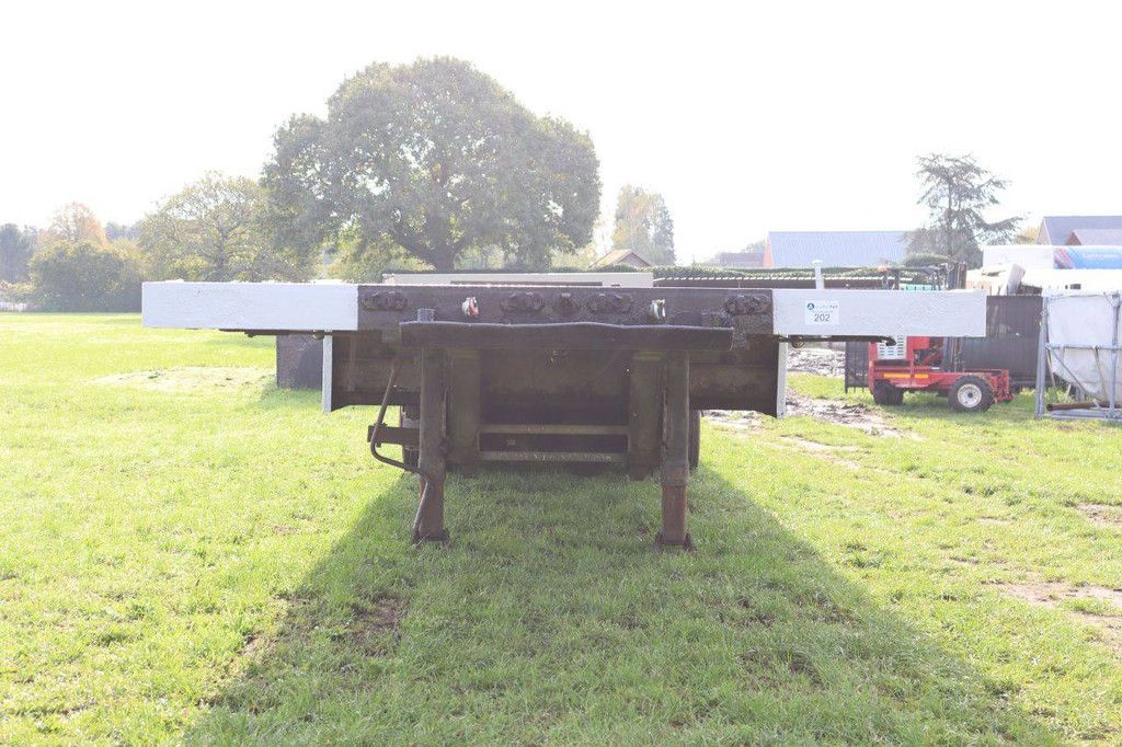 Halb-Tieflader Renders ROZC 12-27CC 39000kg 1987