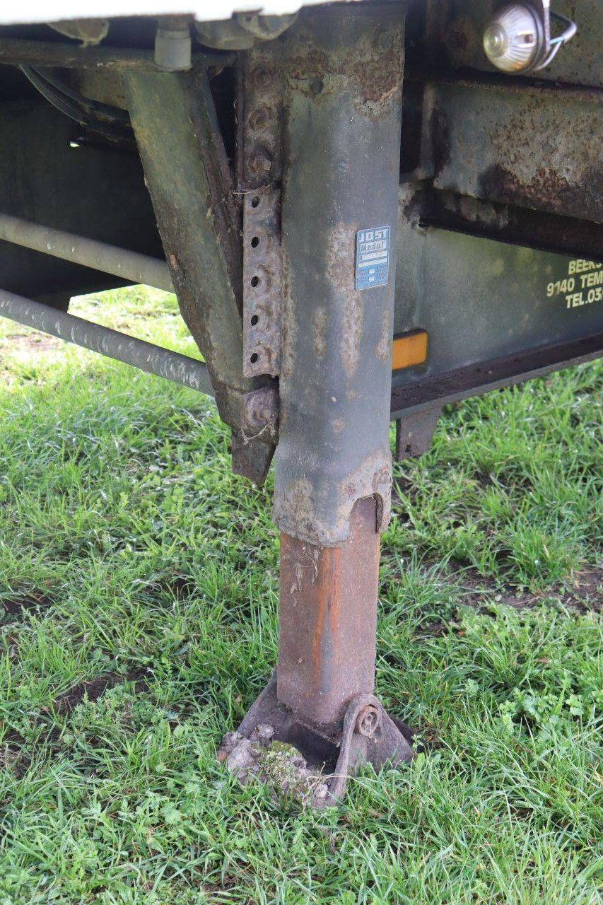 Halb-Tieflader Renders ROZC 12-27CC 39000kg 1987